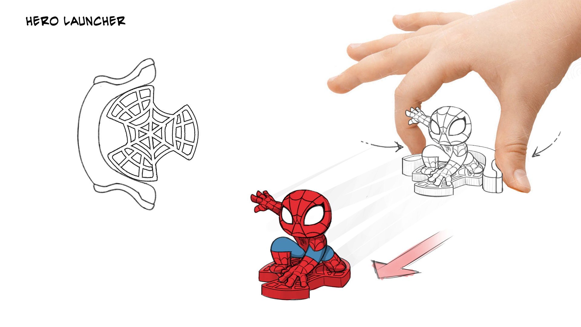 Toy Design © Marvel/Super Punch